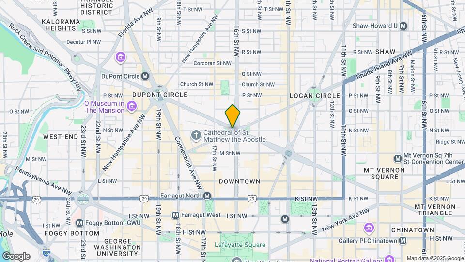 625 C St NE, Unit Capitol Hill One Bedroom Mapa y Detalles de la Ubicación