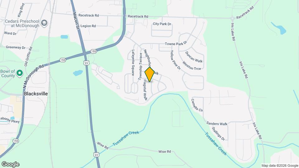 4035 Mission Way Map and Location Details