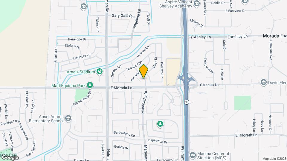 9516 San Marco Ct Map and Location Details