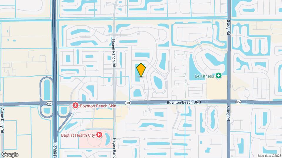 9601 Harbour Lake Cir Map and Location Details
