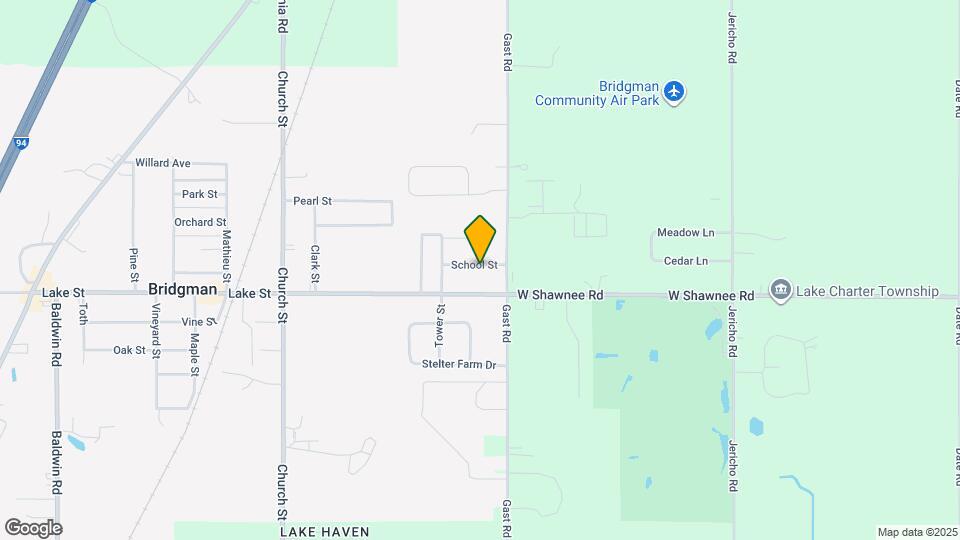 3742 School St Map and Location Details