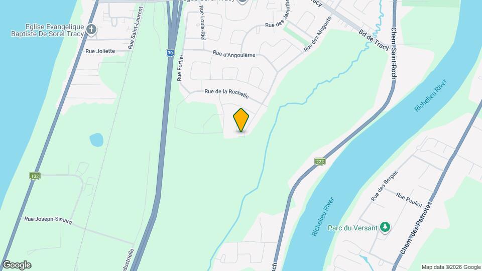 8803 De Chaumont St Map and Location Details