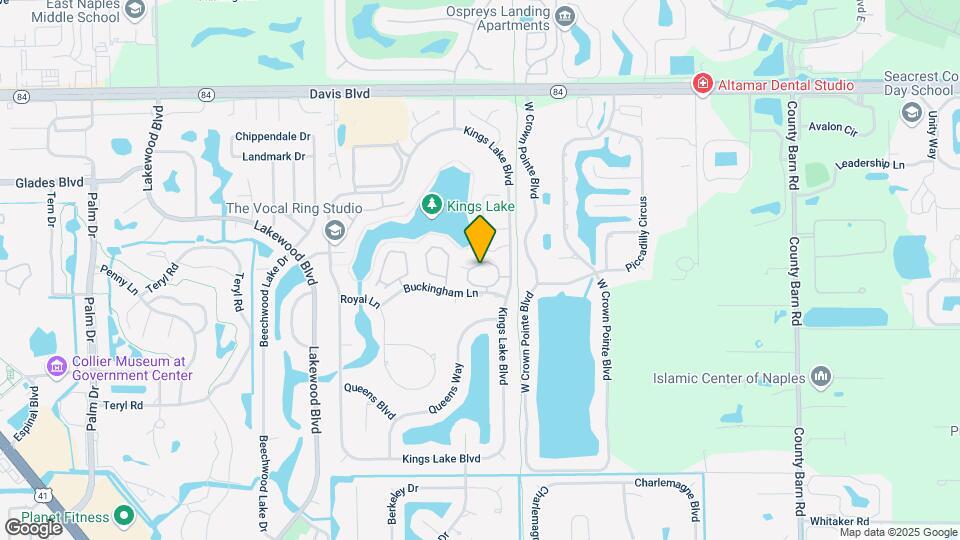 2654 Kings Lake Blvd Map and Location Details