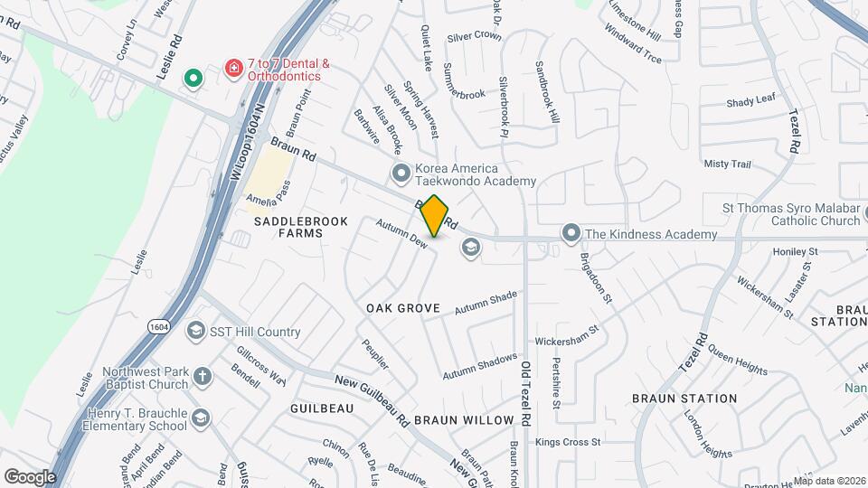 9706 Autumn Dew Map and Location Details