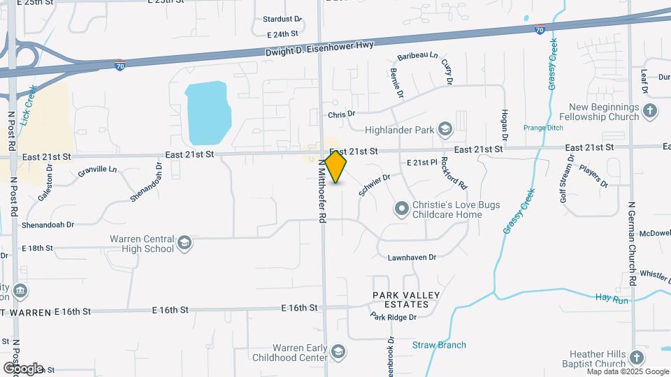 1936 Heather Ct Map and Location Details