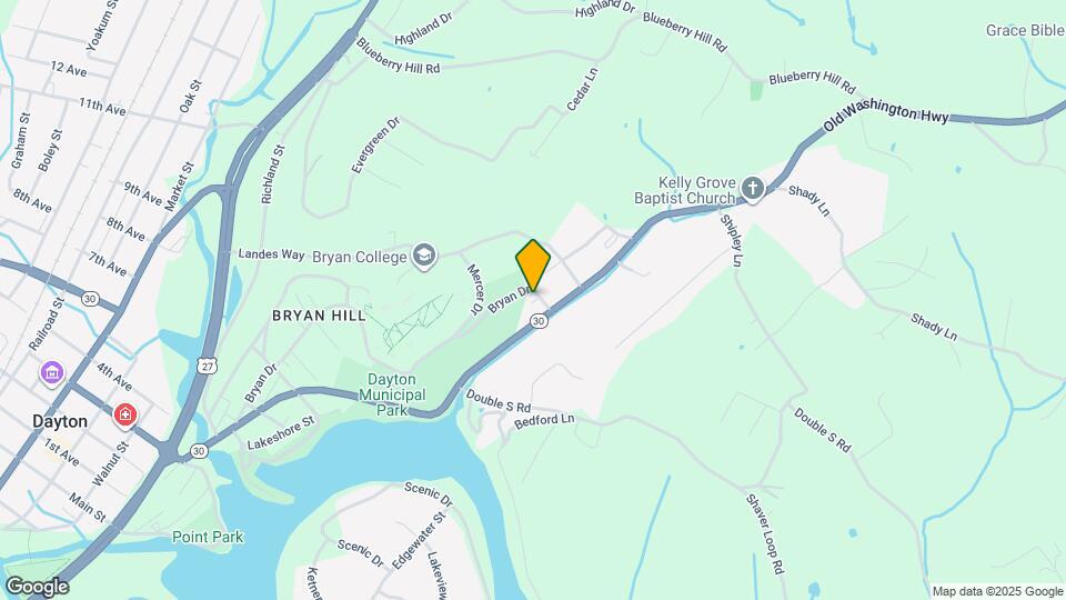 1030 Bryan Dr Mapa y Detalles de la Ubicación