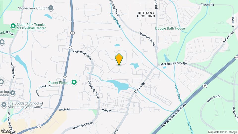 3471 Avensong Village Cir Map and Location Details