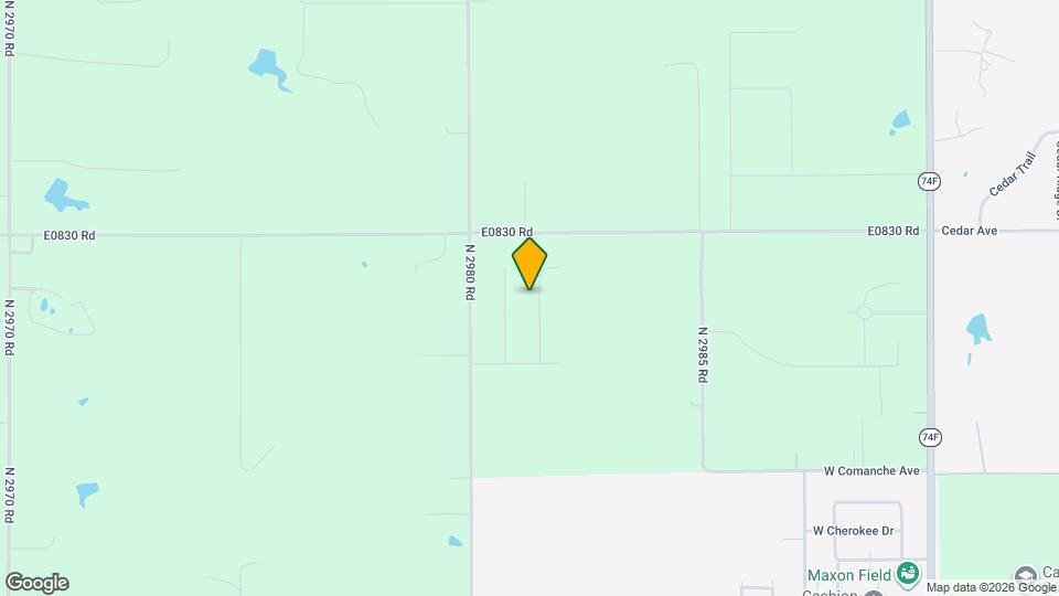 25198 Scarlett St Map and Location Details