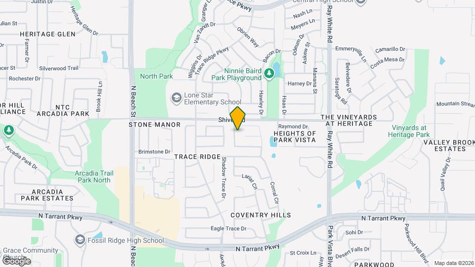 8832 Stirrup Way Map and Location Details