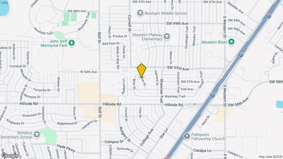 5500 Winslow St Map and Location Details