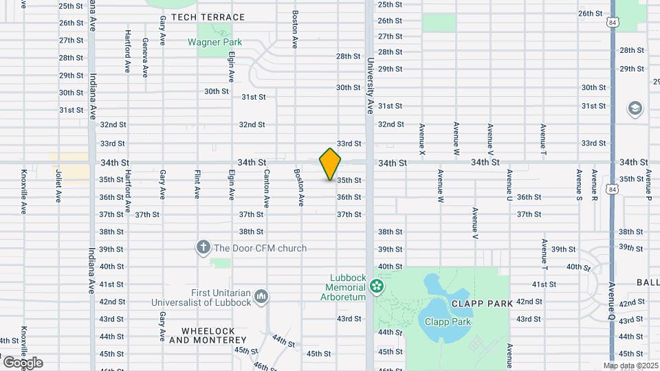 2603 35th St Map and Location Details