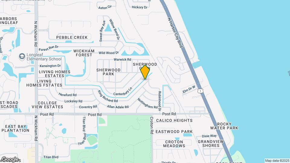 2114 King Richard Rd Mapa y Detalles de la Ubicación