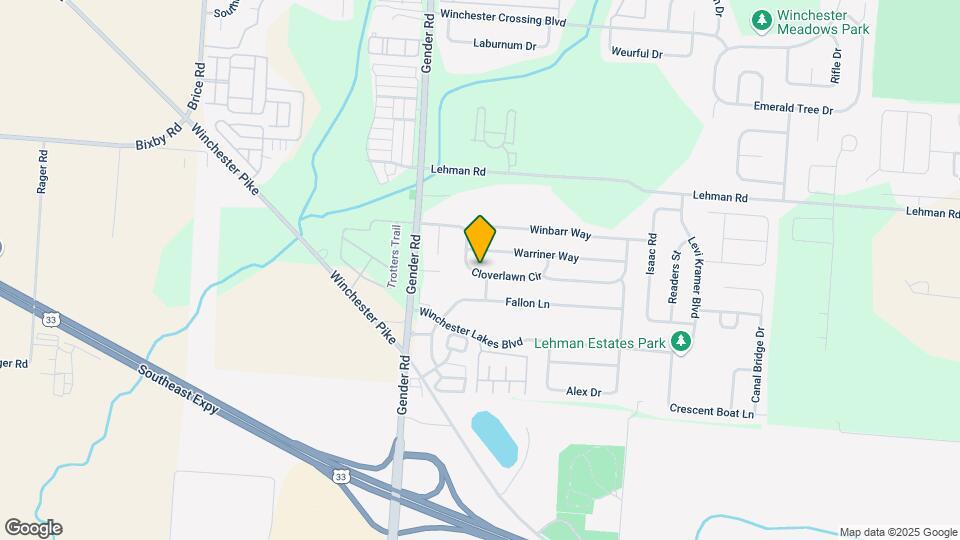 6582 Cloverlawn Cir Map and Location Details