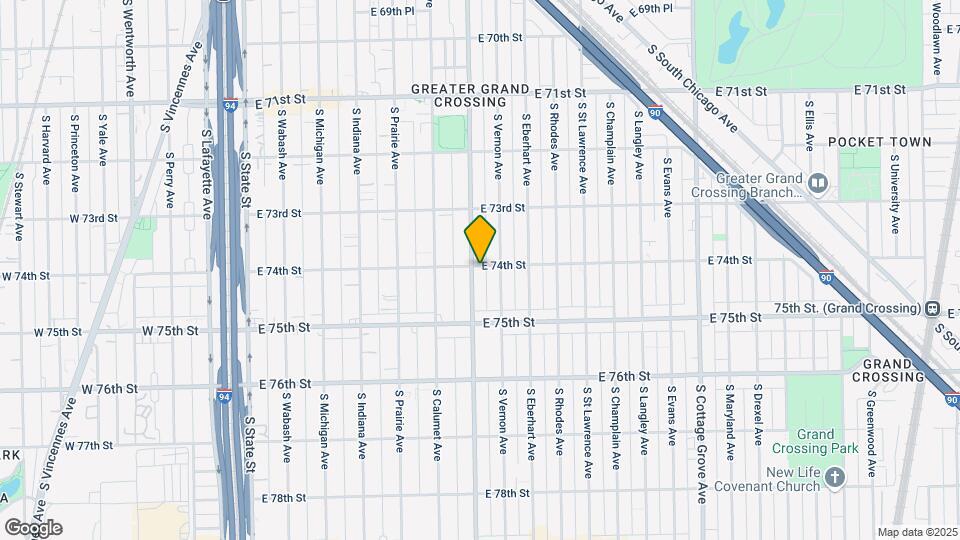 405-409 E 74th St Map and Location Details