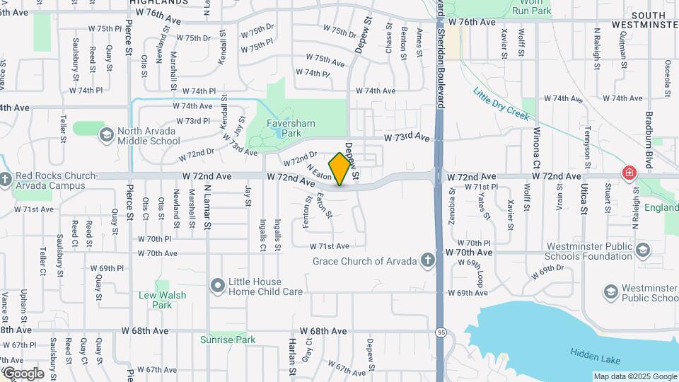 5580 W 72nd Ave, Unit 15 Mapa y Detalles de la Ubicación