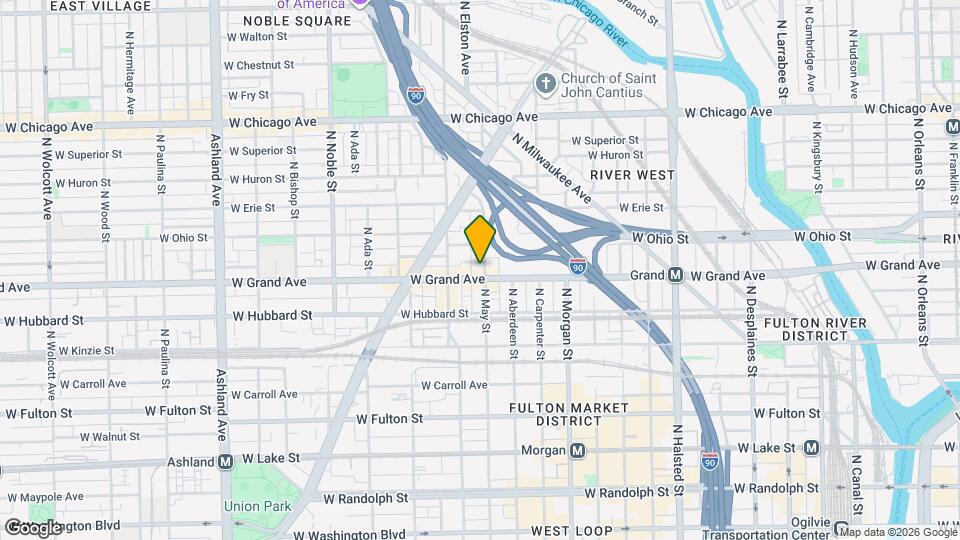 506 N May St, Unit 2 Map and Location Details
