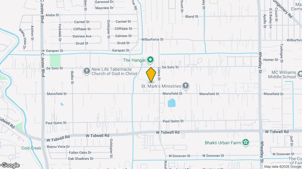 5923 Jasper Jones Wy Map and Location Details