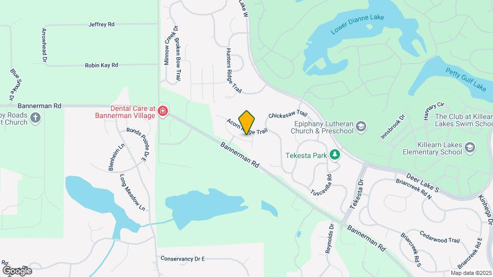 8392 Ivy Brook Ln Map and Location Details