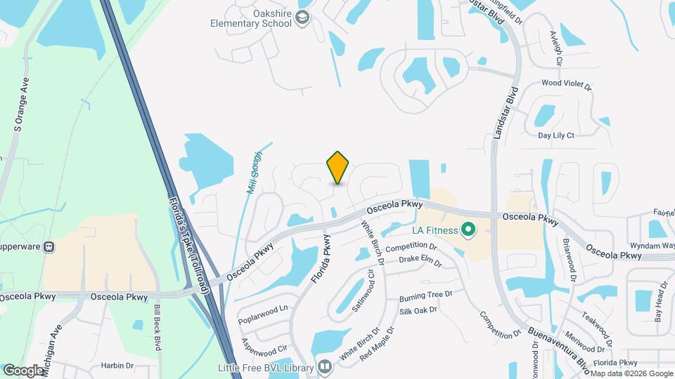 204 Coral Reef Cir Map and Location Details