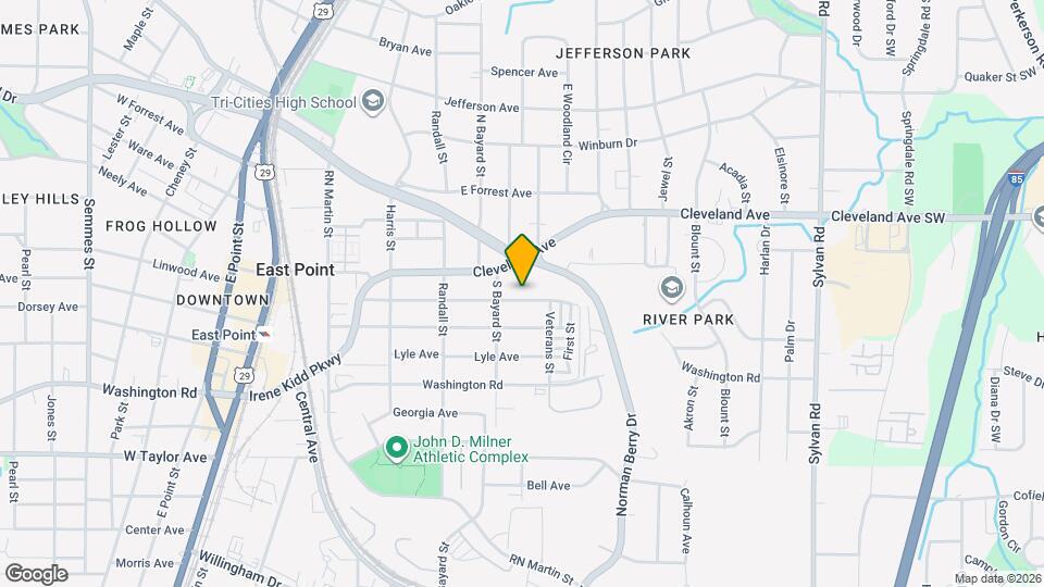 1271 Pine Ave Mapa y Detalles de la Ubicación