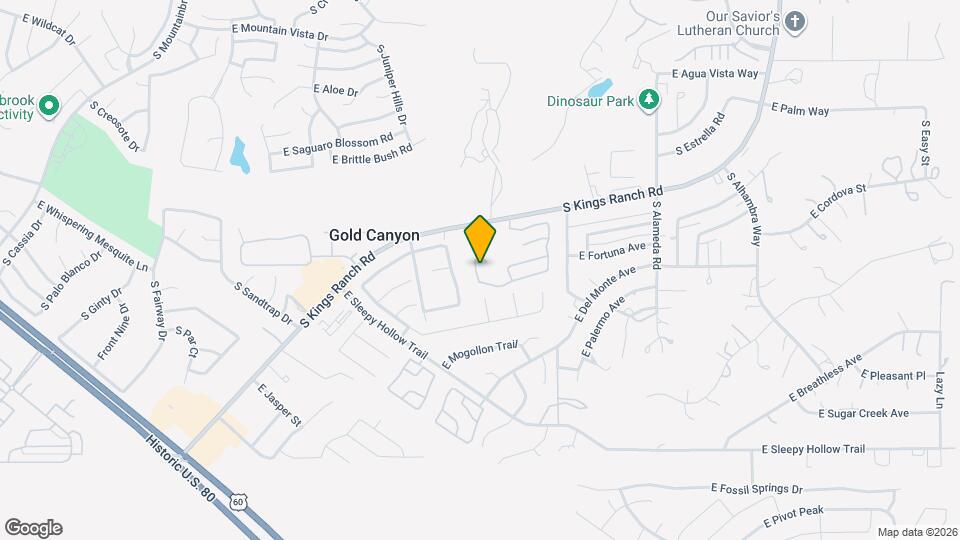 6261 S Mesa Vista Dr, Unit 1-312-R Mapa y Detalles de la Ubicación