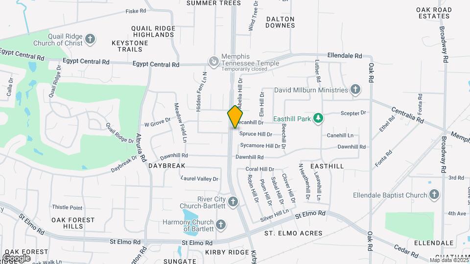 6787 Spruce Hill Dr Map and Location Details