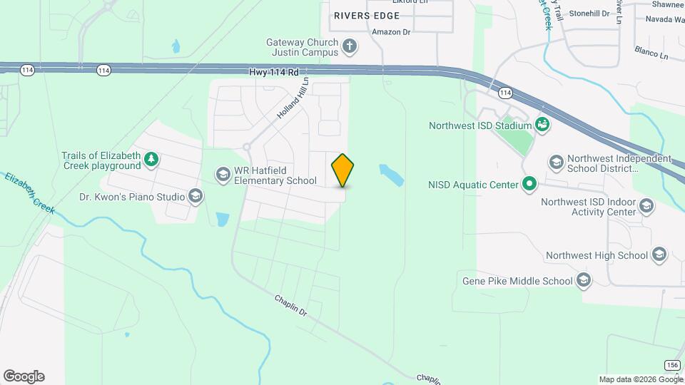 1224 Napier Way Mapa y Detalles de la Ubicación