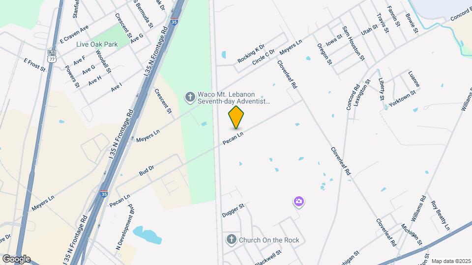 4404 Pecan Ln Map and Location Details