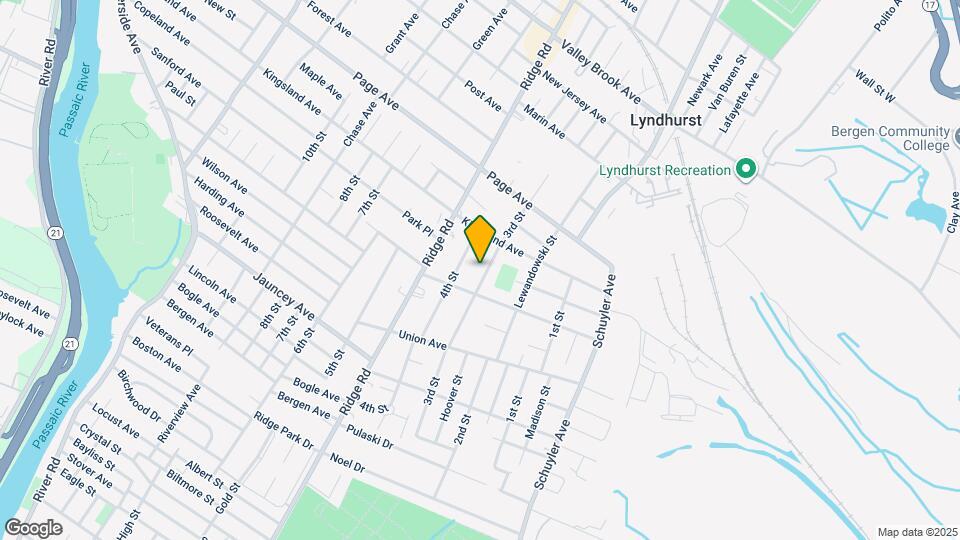 629 3rd St Map and Location Details