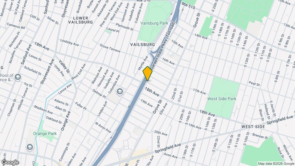 232 Eastern Pkwy Mapa y Detalles de la Ubicación