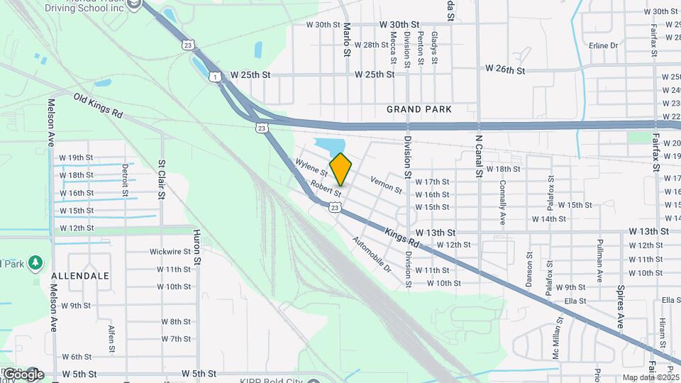 2545 Robert St Mapa y Detalles de la Ubicación
