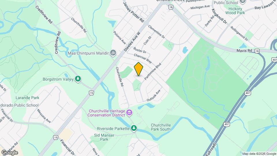 29 Nomad Crescent Map and Location Details