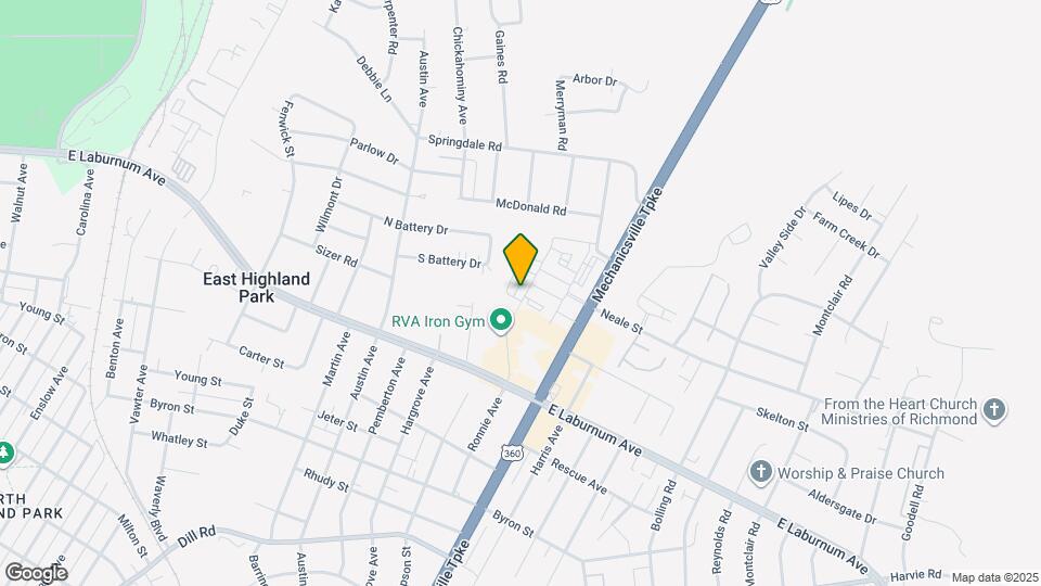 4012 Pk Trl Dr Map and Location Details