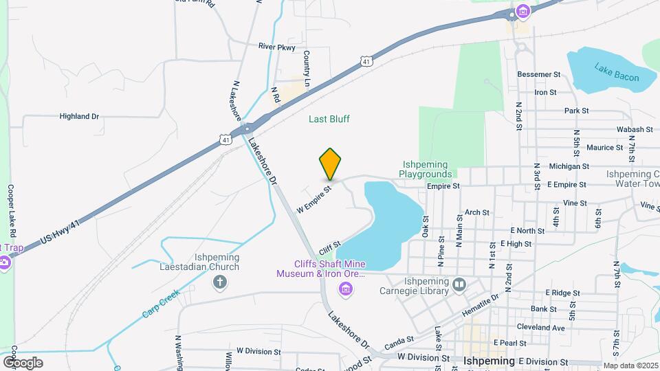 Woodcliff Apartments Map and Location Details