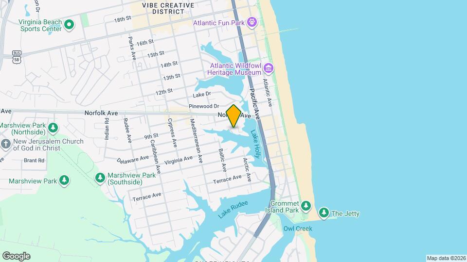 405 Erle Crescent, Unit 205 Map and Location Details