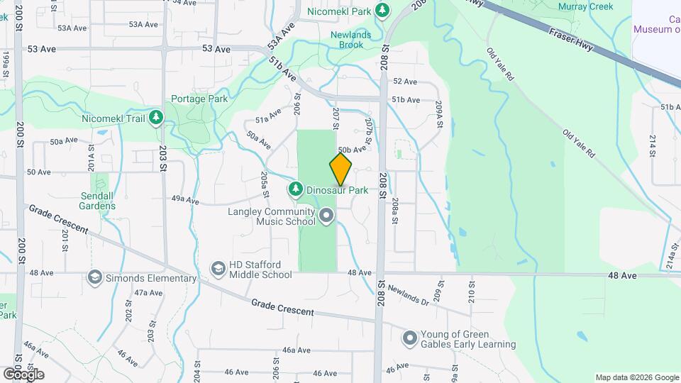 4994-4207 207 St Map and Location Details