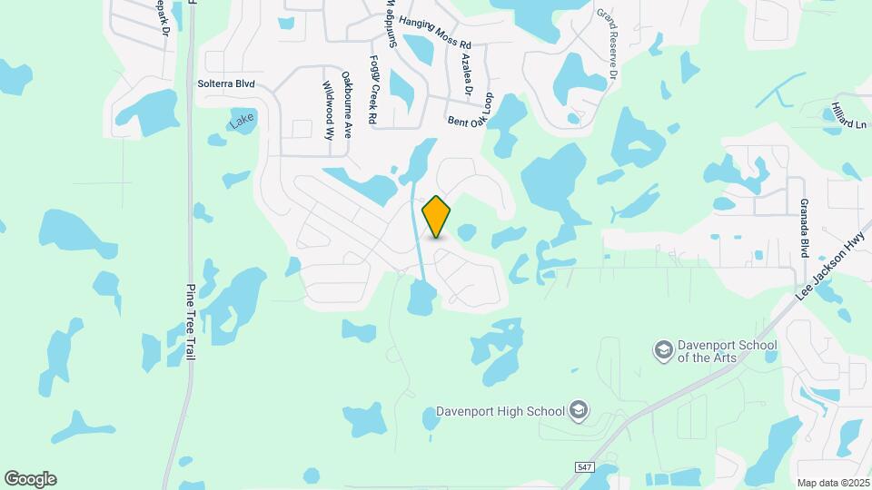 1019 Oak Bluff Dr Map and Location Details