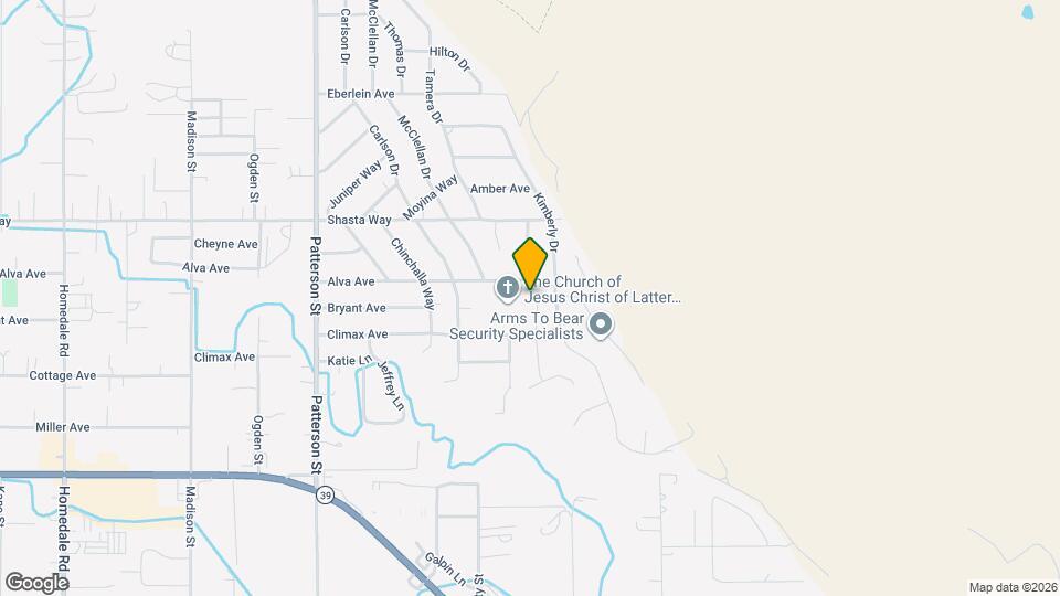 1906 Dawn Ct Map and Location Details