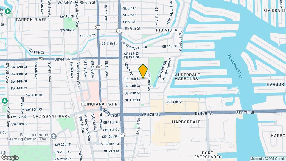 830 SE 14th St Mapa y Detalles de la Ubicación
