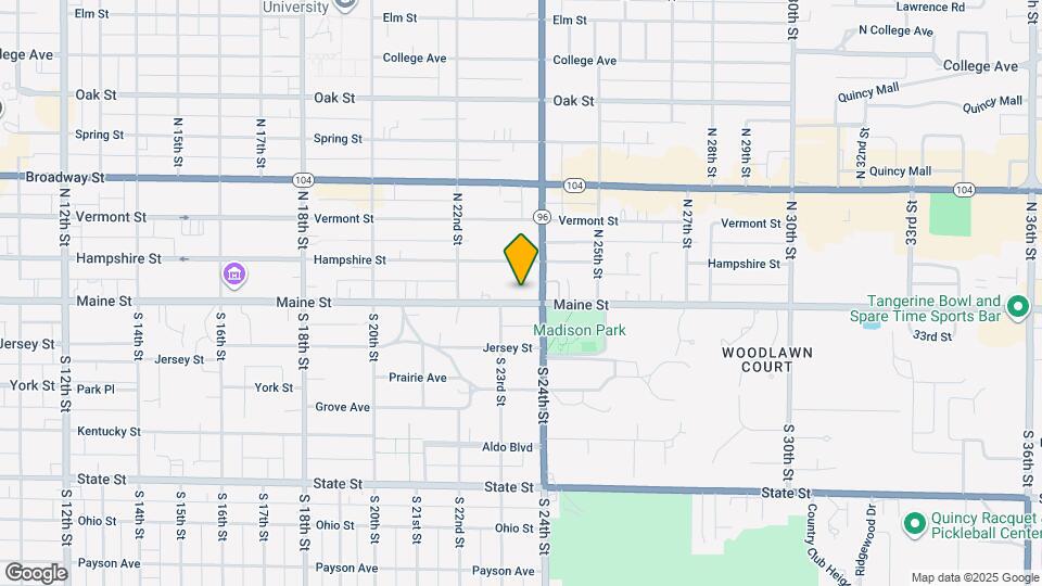 2305 Maine St, Unit 3w Map and Location Details