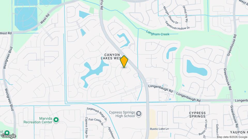 20519 Keegans Ledge Ln Map and Location Details