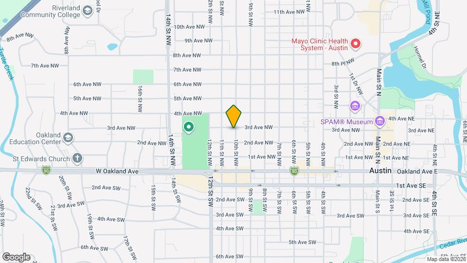 309 10th St NW Map and Location Details