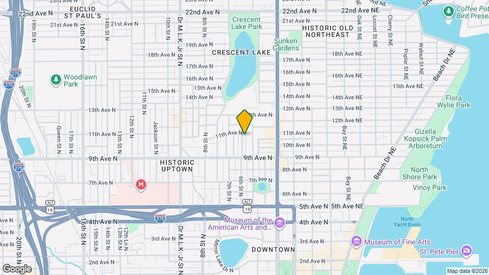 1035 6th St N Map and Location Details