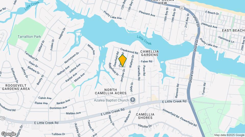 2918 Somerset Ln Map and Location Details