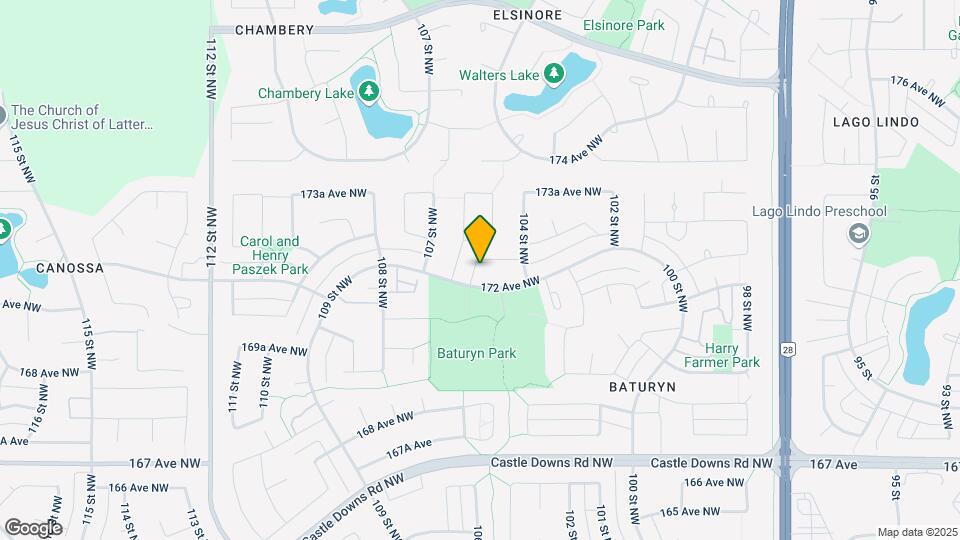 10450 172 Ave NW Map and Location Details