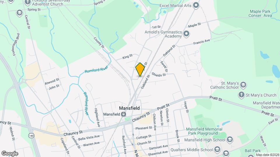 29 Angell St, Unit 3 Map and Location Details