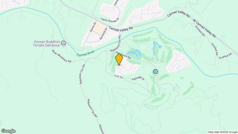 9563 Oak Ct Map and Location Details