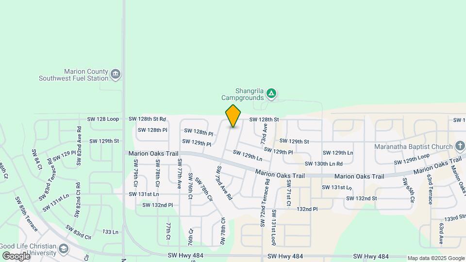 12849-12873 SW 73rd Ave Rd Map and Location Details
