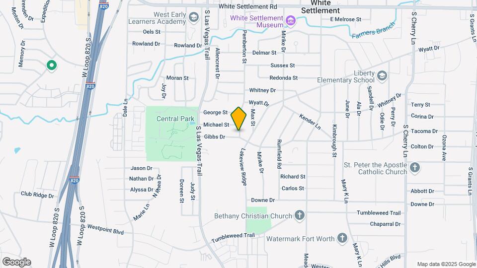 8500 Gibbs Dr Map and Location Details