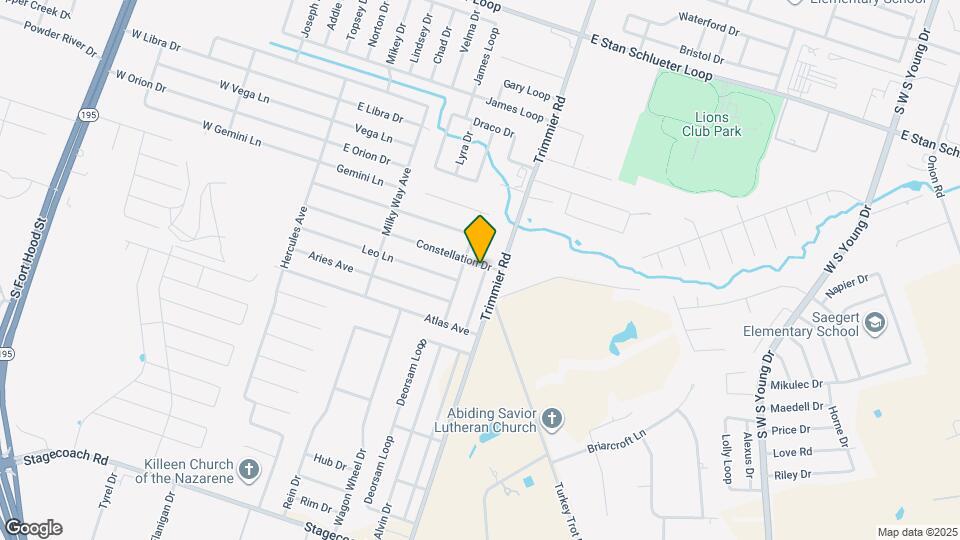 5701 Luminous Ln Map and Location Details